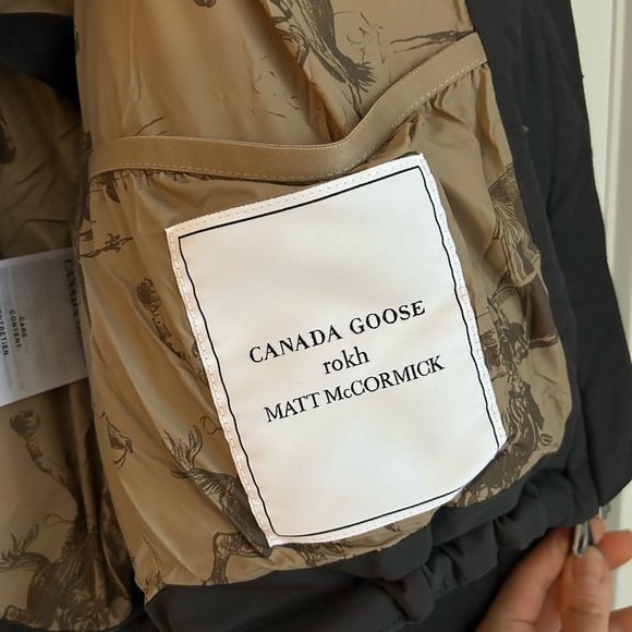 Canada Goose x Rokh Cropped Down Puffer - Small - Picture 5 of 9